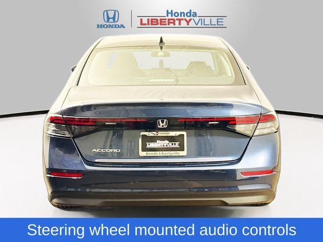 new 2025 Honda Accord car, priced at $28,274