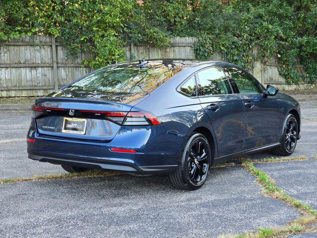 new 2025 Honda Accord car, priced at $29,969