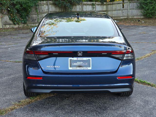 new 2025 Honda Accord car, priced at $29,969