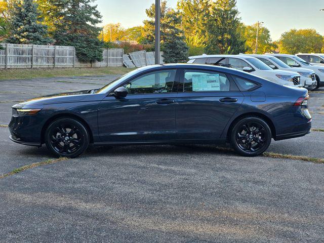 new 2025 Honda Accord car, priced at $29,969