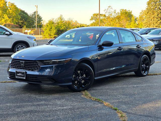 new 2025 Honda Accord car, priced at $29,969