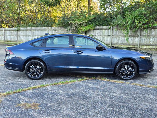 new 2025 Honda Accord car, priced at $29,969