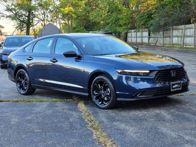 new 2025 Honda Accord car, priced at $29,969