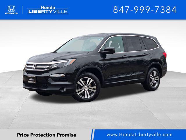 used 2018 Honda Pilot car, priced at $22,095