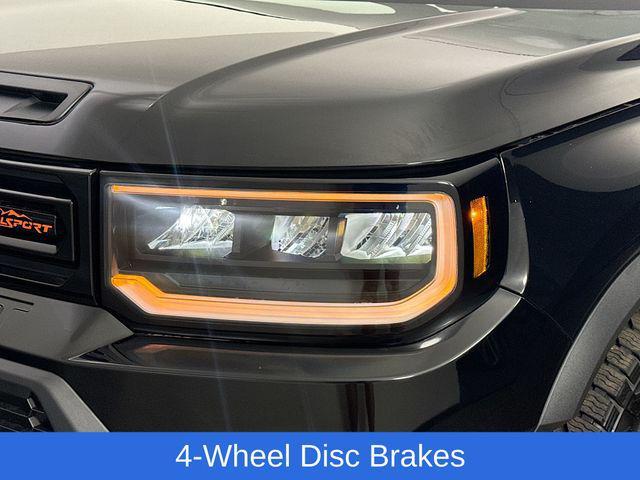 new 2026 Honda Passport car, priced at $47,252