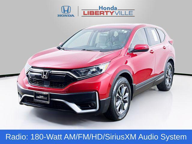 used 2022 Honda CR-V car, priced at $27,350