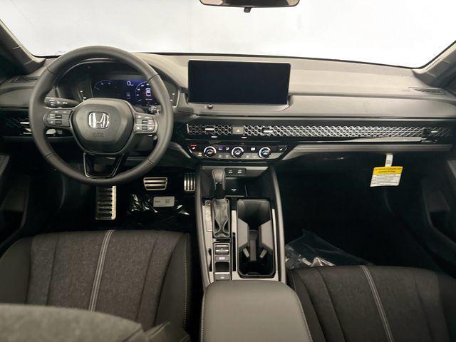 new 2025 Honda Accord Hybrid car, priced at $32,655