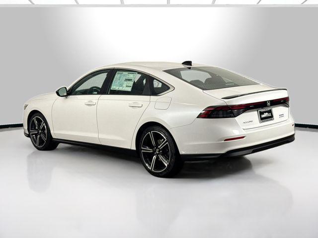 new 2025 Honda Accord Hybrid car, priced at $32,655