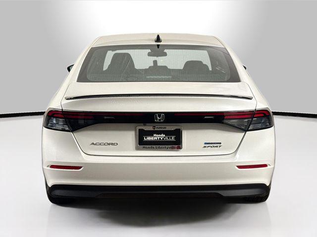 new 2025 Honda Accord Hybrid car, priced at $32,655