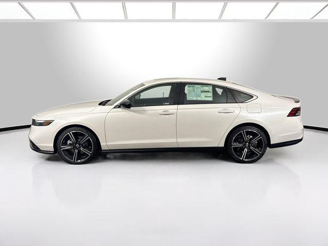 new 2025 Honda Accord Hybrid car, priced at $32,655