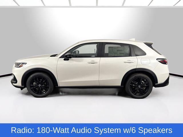 new 2026 Honda HR-V car, priced at $30,350