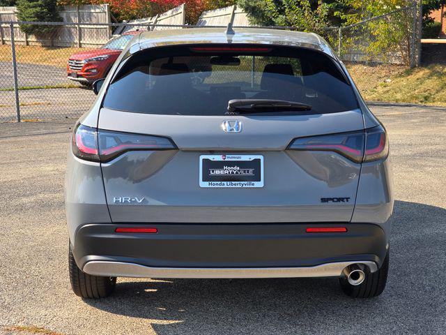 new 2025 Honda HR-V car, priced at $28,885