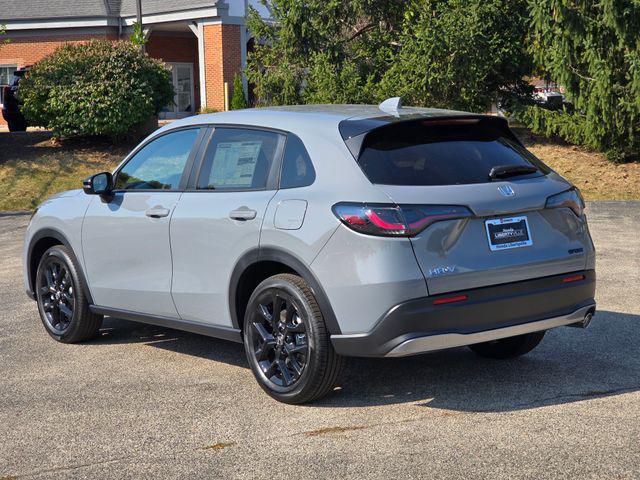 new 2025 Honda HR-V car, priced at $28,885