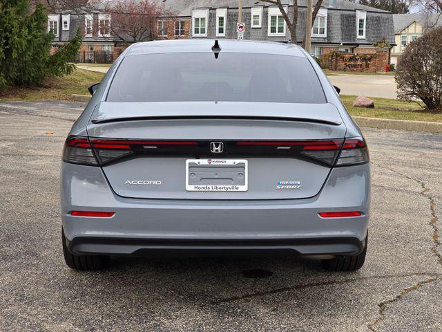 new 2025 Honda Accord Hybrid car, priced at $33,350