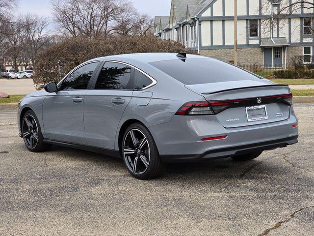 new 2025 Honda Accord Hybrid car, priced at $33,350