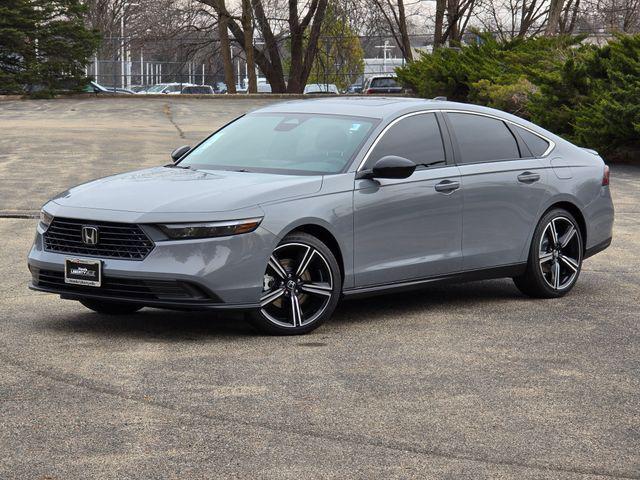 new 2025 Honda Accord Hybrid car, priced at $33,350