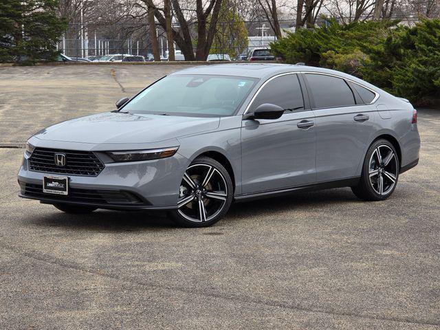 new 2025 Honda Accord Hybrid car, priced at $33,350