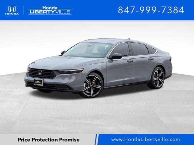 new 2025 Honda Accord Hybrid car, priced at $33,350