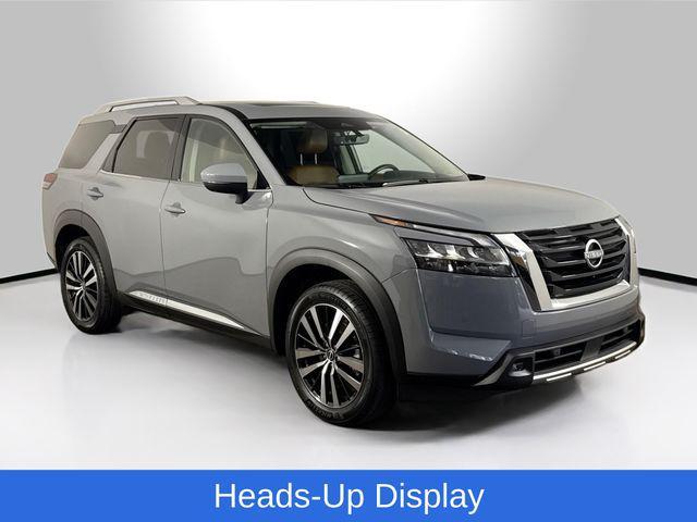 used 2023 Nissan Pathfinder car, priced at $32,200