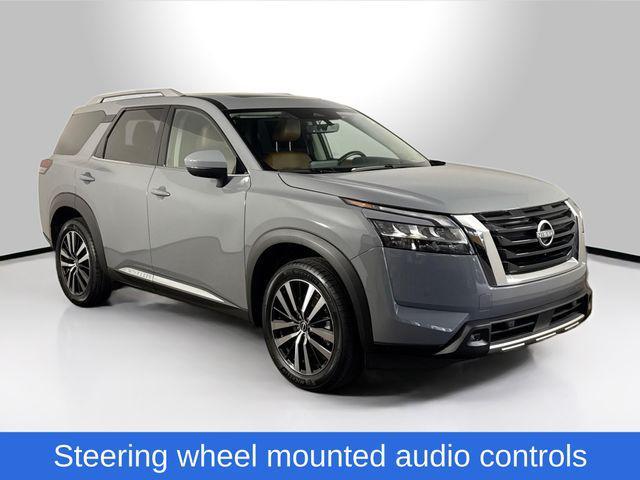 used 2023 Nissan Pathfinder car, priced at $33,500