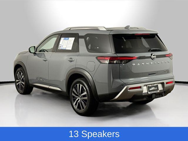 used 2023 Nissan Pathfinder car, priced at $33,500