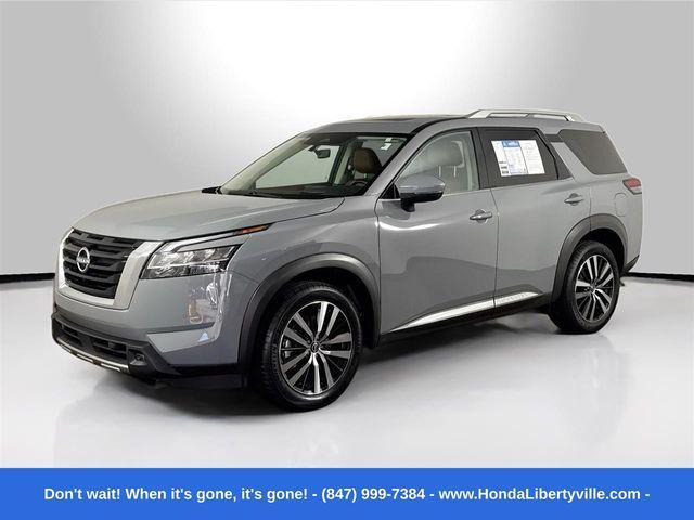 used 2023 Nissan Pathfinder car, priced at $33,500