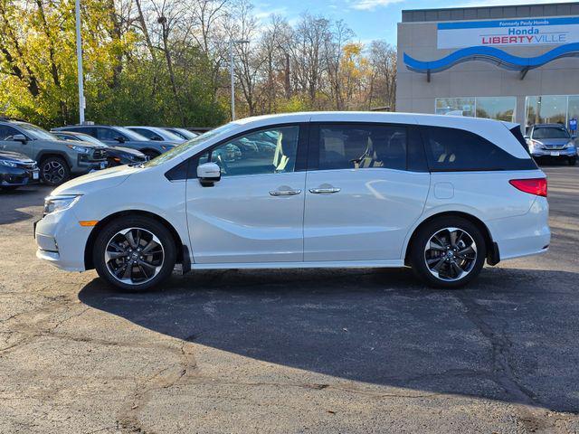 used 2023 Honda Odyssey car, priced at $42,000