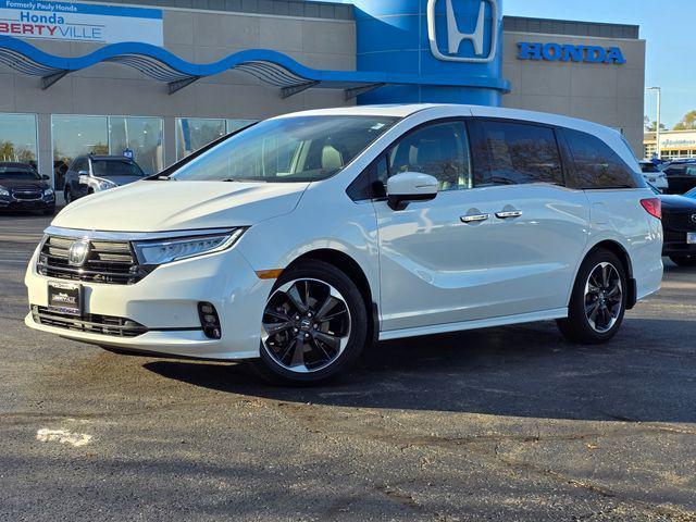 used 2023 Honda Odyssey car, priced at $42,000