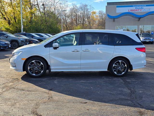 used 2023 Honda Odyssey car, priced at $42,000