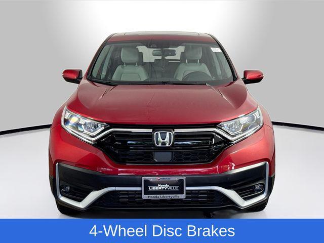 used 2022 Honda CR-V car, priced at $32,000