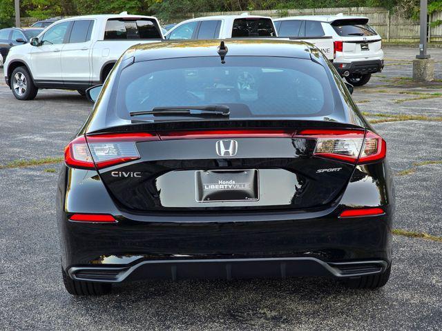 new 2025 Honda Civic car, priced at $27,005