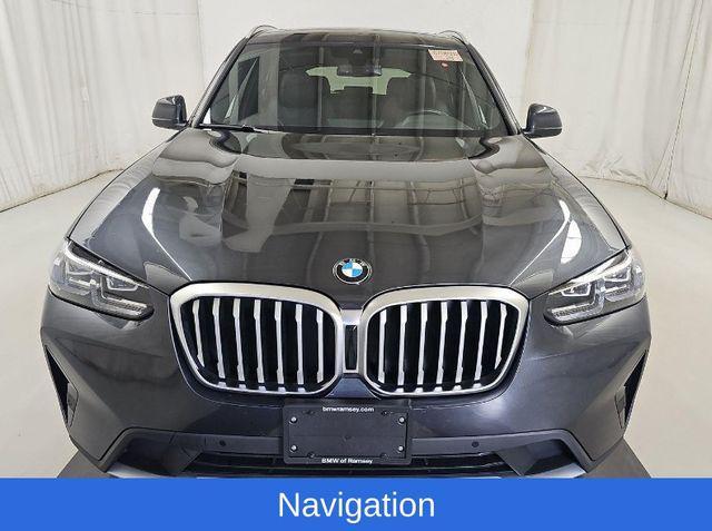 used 2022 BMW X3 car, priced at $35,000