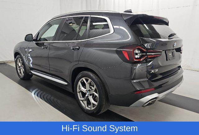 used 2022 BMW X3 car, priced at $35,000