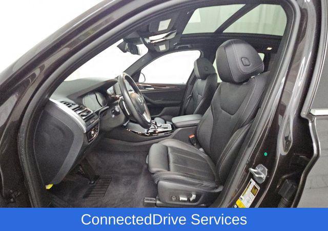 used 2022 BMW X3 car, priced at $35,000