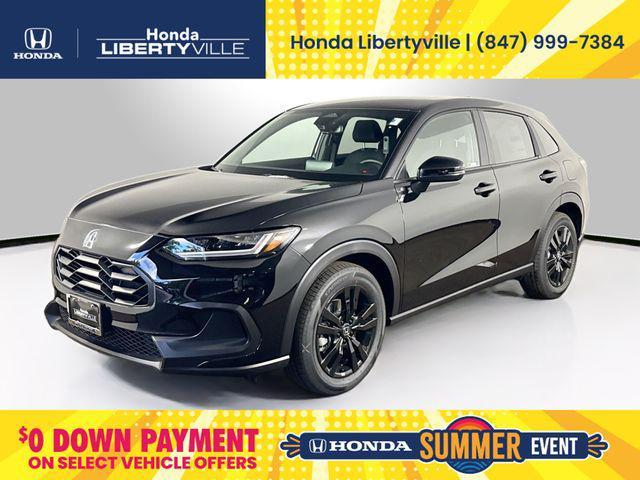 new 2026 Honda HR-V car, priced at $30,895
