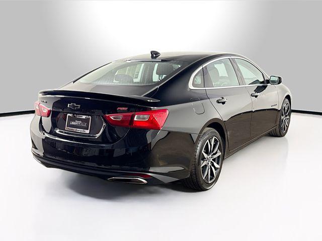 used 2025 Chevrolet Malibu car, priced at $23,500