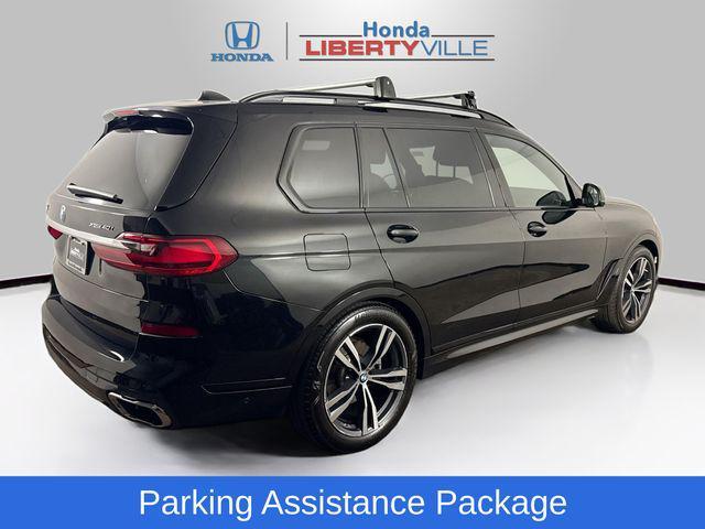 used 2022 BMW X7 car, priced at $48,500
