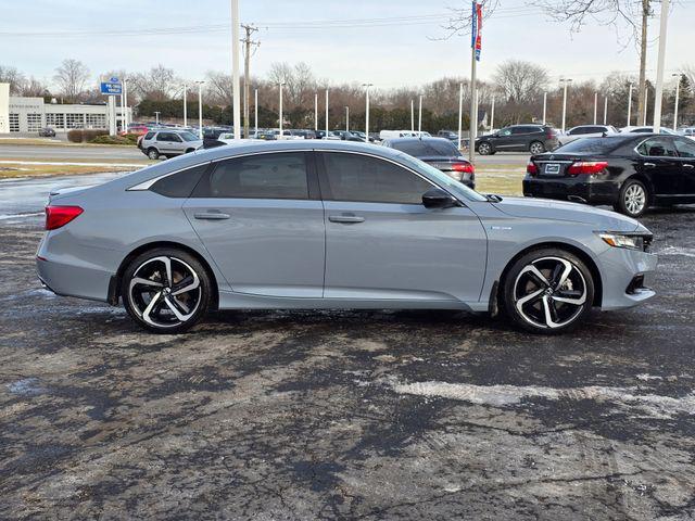 used 2022 Honda Accord Hybrid car, priced at $27,500