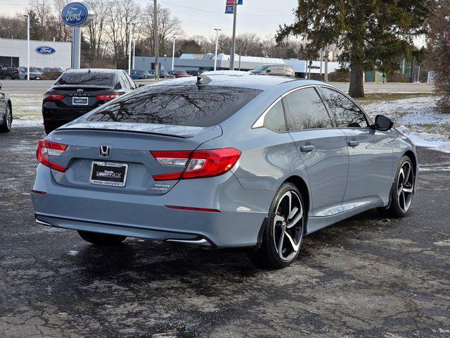 used 2022 Honda Accord Hybrid car, priced at $27,500