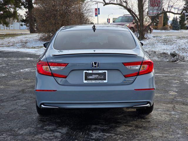 used 2022 Honda Accord Hybrid car, priced at $27,500