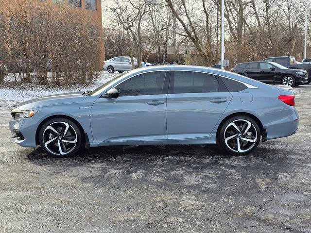 used 2022 Honda Accord Hybrid car, priced at $27,500