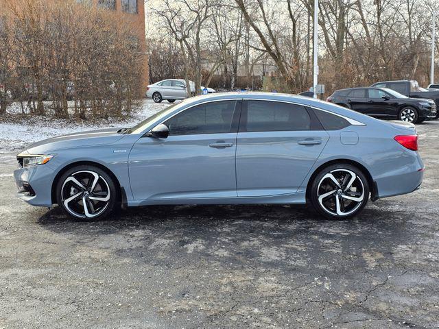 used 2022 Honda Accord Hybrid car, priced at $27,500