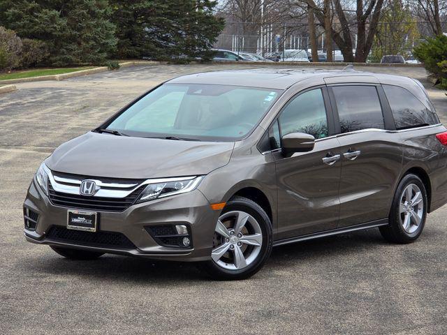 used 2018 Honda Odyssey car, priced at $25,000