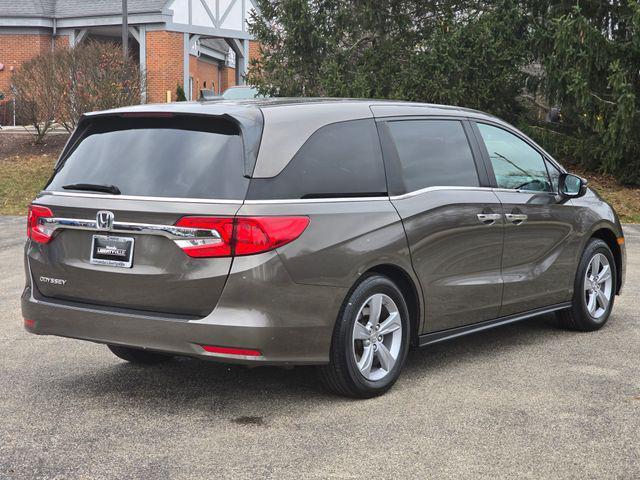 used 2018 Honda Odyssey car, priced at $25,000