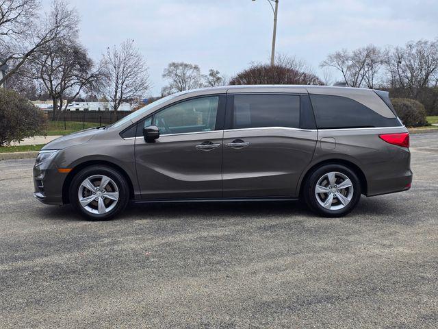 used 2018 Honda Odyssey car, priced at $25,000