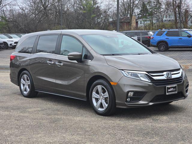 used 2018 Honda Odyssey car, priced at $25,000