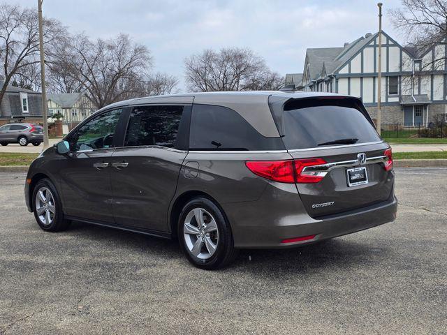 used 2018 Honda Odyssey car, priced at $25,000