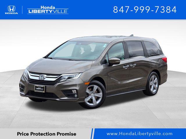 used 2018 Honda Odyssey car, priced at $25,000