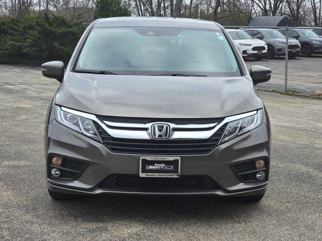 used 2018 Honda Odyssey car, priced at $25,000