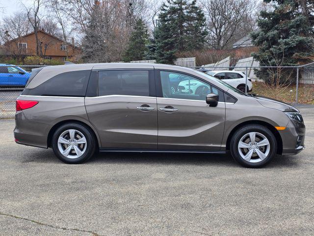 used 2018 Honda Odyssey car, priced at $25,000